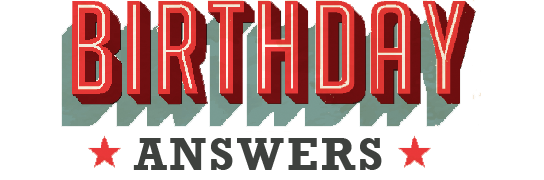 BirthdayAnswers logo